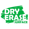 Markerboard Dry Erase Off Set Leg Folding Seminar Table - Correll ST Series