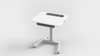 Haskell FZPN7 Fuzion Sit to Stand Desk 
with Optional Grommet and Storage