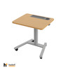 Haskell FZPN7 Fuzion Sit to Stand Desk 
with Optional Grommet