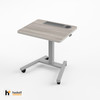 Haskell FZPN7 Fuzion Sit to Stand Desk 
with Optional Grommet