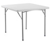 National Public Seating BT3636 Heavy Duty Square Folding Table 36 W x 36 D