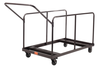 National Public Seating DYMU Folding Table Dolly For Round and Rectangular Tables 27 3/4 W x 47 1/2 L