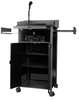 Greystone Lectern with Sound - Oklahoma Sound GSL-S