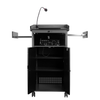 Greystone Lectern with Sound - Oklahoma Sound GSL-S