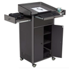 Greystone Lectern with Sound - Oklahoma Sound GSL-S