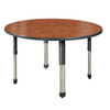 Aero Round Shaped Activity Table with Adjustable Height - Allied USA