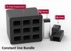 EdgePower Desktop Charging Station System Bundle - Luxor