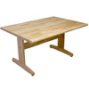 Allied Muse Solid Wood Art Tables with Solid Hardwood Top