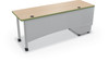Avid Modular Desk System Single Pedestal Desk - MooreCo 9177