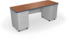 Avid Modular Desk System Double Pedestal Desk - MooreCo