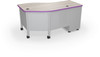 Avid Modular Desk System Instructor Desk - MooreCo 9178