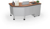 Avid Modular Desk System Instructor Desk - MooreCo 9178 - Props Not Included