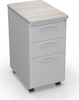  Avid Modular Desk System Pedestal File Cabinet - MooreCo Quick Ship 91784