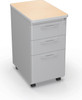  Avid Modular Desk System Pedestal File Cabinet - MooreCo Quick Ship 91784