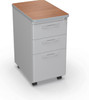  Avid Modular Desk System Pedestal File Cabinet - MooreCo Quick Ship 91784