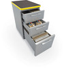 Avid Modular Desk System Pedestal File Cabinet - MooreCo 91784