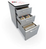 Avid Modular Desk System Pedestal File Cabinet - MooreCo 91784