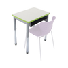 Lifestyle Image of Cascade Collaborative Learning Desk with Adjustable Height - AmTab CASCADEDESK2027
**Chair Sold Separately**