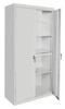 Steel Cabinets USA All Adjustable Cabinet - Dove gray 