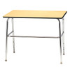 Aptitude Wide Student Desk with Laminate Top and Spray Edge - USACapitol 420SE