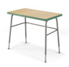Aptitude Wide Student Desk with Laminate Top and Spray Edge - USACapitol 420SE