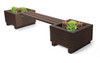 Outdoor Planter Bench Set - Copernicus OD-PB1