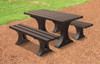 Outdoor Bench and Table Set Grades 3 and Up - Copernicus OD-S3B