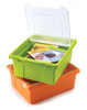 Leveled Reading Book Browser Cart with Lids - Copernicus BB005-9-L