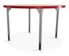 Hierarchy Round Activity Table with High Pressure Laminate Top - MooreCo