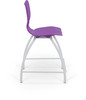 Hierarchy 4-Leg Stool - MooreCo Quick Ship Short Without Arms