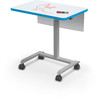 Hierarchy Rectangle Grow and Roll Desk - MooreCo 59040-C - Modesty Panel Sold Separately