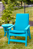 Chill Chat Adirondack Chair shown with Optional Chair Cushion