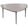 Velocity Apex Shaped Activity Table with Adjustable Height - Allied USA