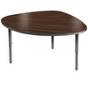 Velocity Lens Shaped Activity Table with Adjustable Height - Allied USA 