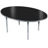 Velocity Oval Adjustable Activity Table - Allied VEL00OVAL