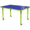 Velocity Rectangle Adjustable Activity Table - Allied VEL0000(REC)