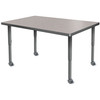 Velocity Rectangle Adjustable Activity Table - Allied VEL0000(REC)