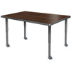 Velocity Rectangle Shaped Activity Table with Adjustable Height - Allied USA VEL3060