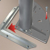 Precision leg fastening system - Allied USA VEL3060