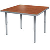 Velocity Square Shaped Activity Table with Adjustable Height - Allied USA