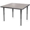 Velocity Square Adjustable Activity Table - Allied VEL0000(Square)