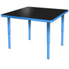 Velocity Square Shaped Activity Table with Adjustable Height - Allied USA