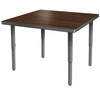 Velocity Square Shaped Activity Table with Adjustable Height - Allied USA