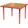 Velocity Square Adjustable Activity Table - Allied USA VEL0000(Square)