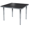 Velocity Square Adjustable Activity Table - Allied VEL0000(Square)