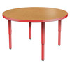 Velocity Circle Shaped Activity Table with Adjustable Height - Allied USA 