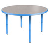 Velocity Circle Adjustable Activity Table - Allied USA VEL00CR 