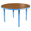 Velocity Circle Shaped Activity Table with Adjustable Height - Allied USA 