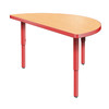 Velocity Half Round Adjustable Activity Table - Allied VEL48HR