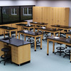 Diversified Perpetulab Wooden Leg Science Table with Plain Apron – High Pressure Laminate Top
**Additional Furniture Not Included**